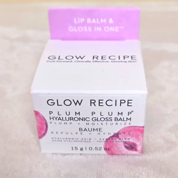 Glow Recipe Plum Plump Hyaluronic Gloss Balm - Picture 7 of 10